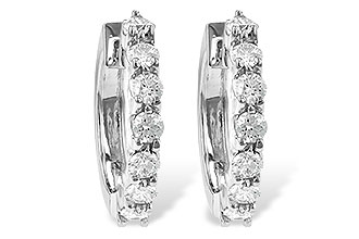 A056-21012: EARRINGS 1.50 TW