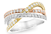 A148-01921: LDS WED RG .74 TW (PRONG SET)