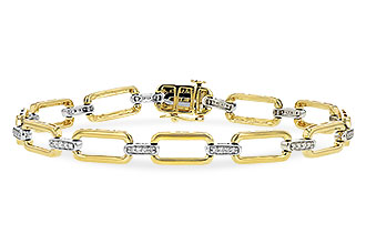A244-41958: BRACELET .25 TW (7.5")