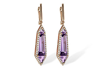 A245-27449: EARR 4.05 AMETHYST 4.47 TGW