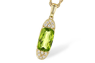 A328-07376: NECK 1.90 PERIDOT 2.00 TGW