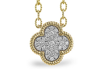 A328-99230: NECKLACE .32 TW (18")