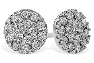 A329-85603: EARRINGS .50 TW