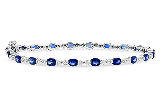 B238-99203: BRACELET 4.05 SAPP 4.52 TGW