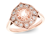 B243-49203: LDS RG .90 MORGANITE 1.05 TW