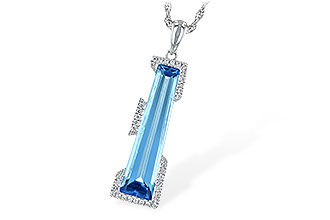 B244-38276: NECK 5.18 BLUE TOPAZ 5.28 TGW
