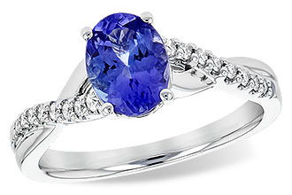B245-33803: LDS RG 1.20 TANZANITE 1.35 TGW