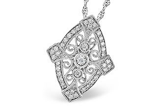 B328-01067: NECKLACE .20 TW