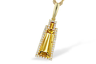 B328-01085: NECK 2.38 CITRINE 2.58 TGW