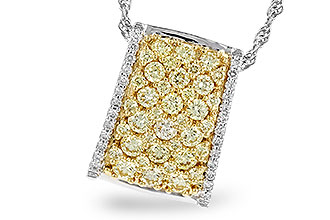 B328-92839: NECK 1.18 YELLOW DIAS 1.35 TW