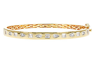 B328-92876: BANGLE .40 BAG .62 TW