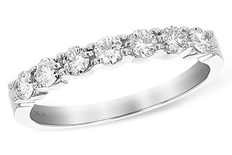 C148-05630: LDS DIA WED RG .50 TW (7 STONES)