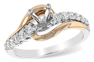 C242-57439: LDS SEMI DIA RG .35 TW