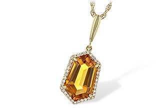 C245-28312: NECK 3.66 CITRINE 3.80 TGW