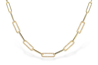 C328-91076: NECKLACE 1.00 TW (17 INCHES)