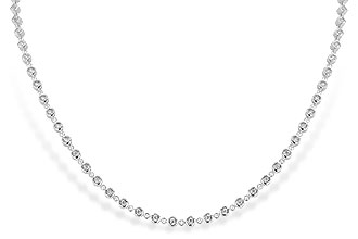 C329-81948: NECKLACE 1.90 TW (18")