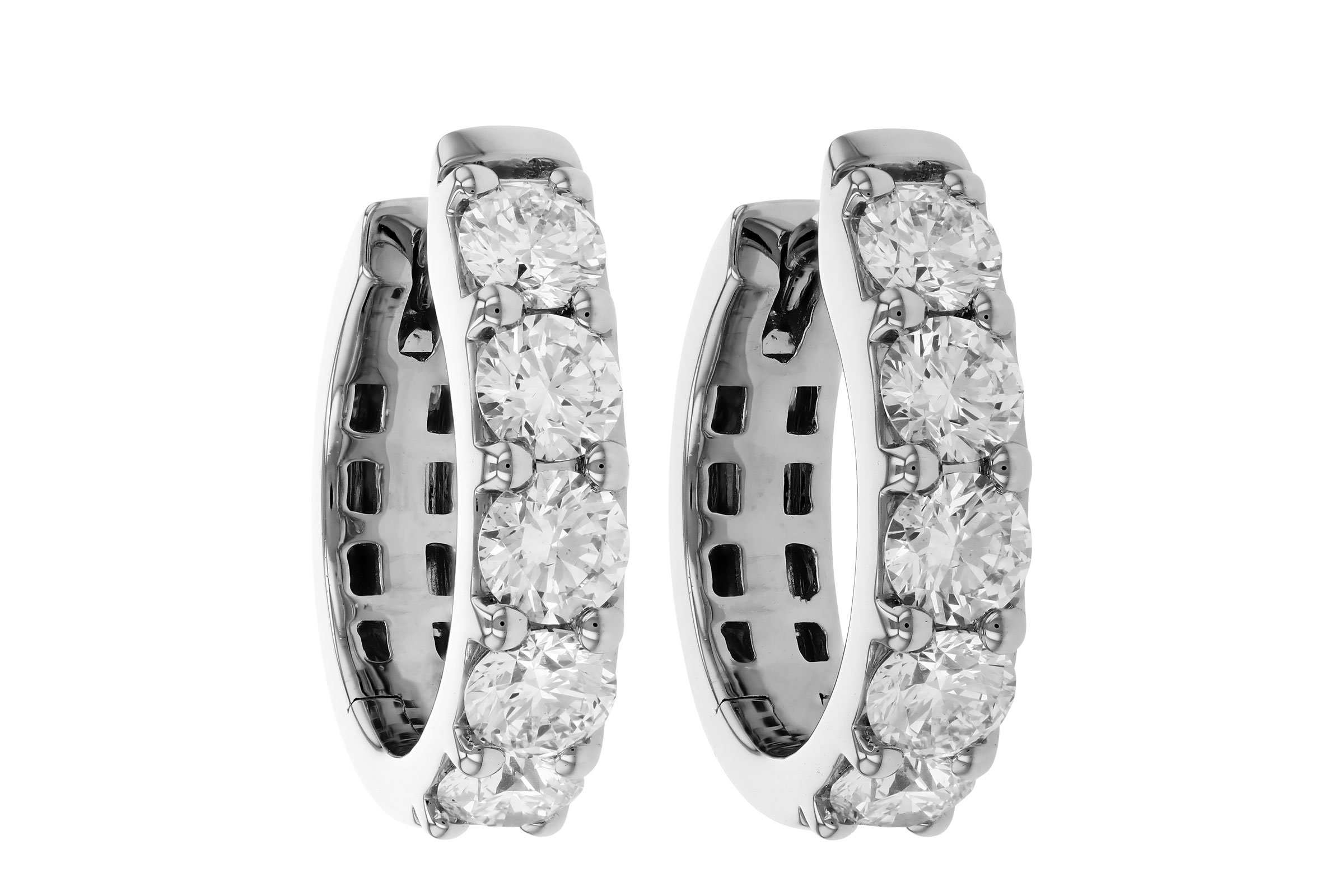 C330-73785: EARRINGS 1.50 TW