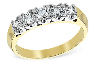 D148-05557: LDS DIA WED RG .50 TW