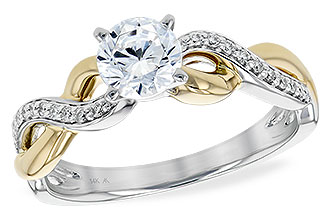 D241-71039: LDS SEMI DIA RG .09 TW