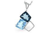 D243-51939: NECK 10.60 BLUE TOPAZ 10.73 TGW