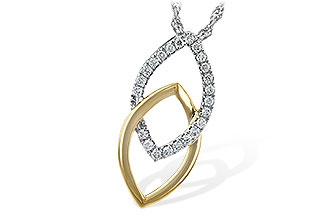 D244-43803: NECKLACE .20 TW