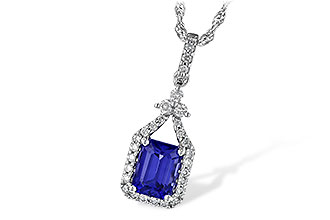 D245-27394: NECK 1.42 TANZANITE 1.72 TGW