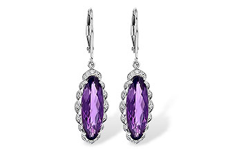 D245-34639: EARR 4.75 AMETHYST 4.90 TGW