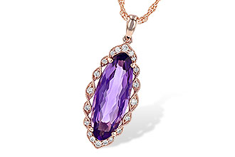 D245-34648: NECK 3.60 AMETHYST 3.74 TGW