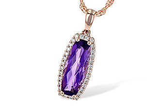 D245-34657: NECK 1.34 AMETHYST 1.46 TGW