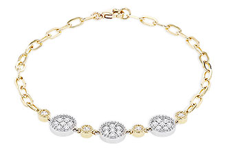 D328-93757: BRACELET.48 TW