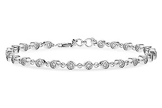 D329-81948: BRACELET .70 TW (7")