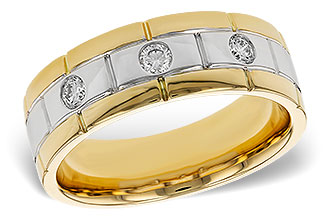 D329-86521: GTS WED RG .25 TW