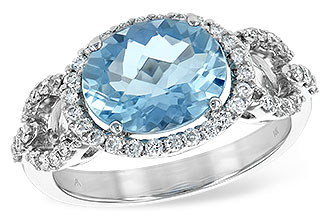 E055-31957: LDS DIA RG 1.90 AQUA 2.31 TGW