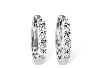 E056-21012: EARRINGS .25 TW