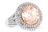 E243-49185: LDS RG 3.94 MORGANITE 4.50 TGW