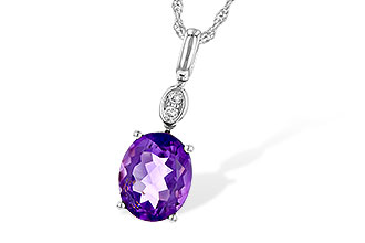E245-35548: NECK 2.10 AMETHYST 2.13 TGW (10x8MM AMY)