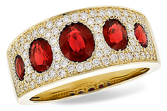 E328-03748: LDS WED RG 1.60 TW RUBY 2.00 TGW