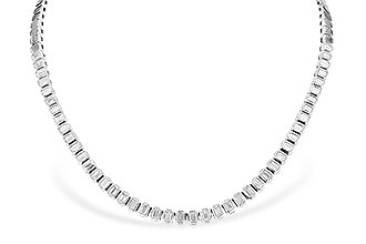 E328-96457: NECKLACE 8.25 TW E.C. DIAS (16 INCHES)