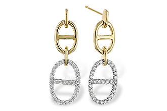 E328-99212: EARRINGS .36 TW