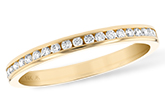 F148-00148: LDS WED RG .25 TW