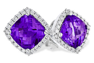F238-98348: EARR 1.70 AMETHYST 1.85 TGW