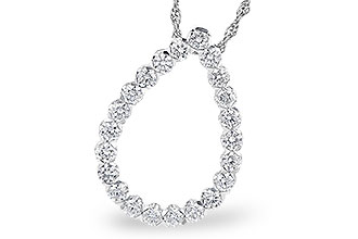 F328-04721: NECKLACE 1.00 TW