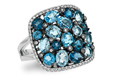 G242-59212: LDS RG 3.67 BLUE TOPAZ 3.94 TGW