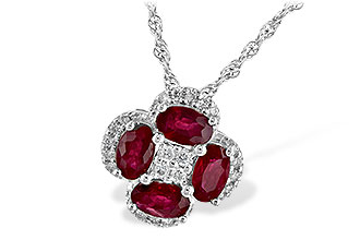G245-27421: NECK 1.09 RUBY 1.22 TGW