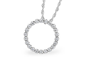 G328-05548: NECKLACE .50 TW