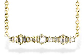 G328-06512: NECK .15 BAGUETTE TW