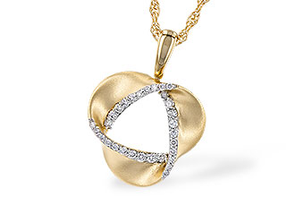 G328-08357: NECKLACE .20 TW