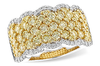 G328-92830: LDS DIA WED RG 1.90 YELLOW DIAS 2.20 TW