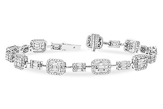 G328-95548: BRACELET 1.04 BAG 2.55 TW