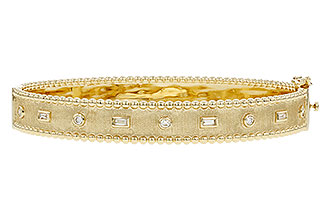 G328-97412: BANGLE .08 BAG .22 TW
